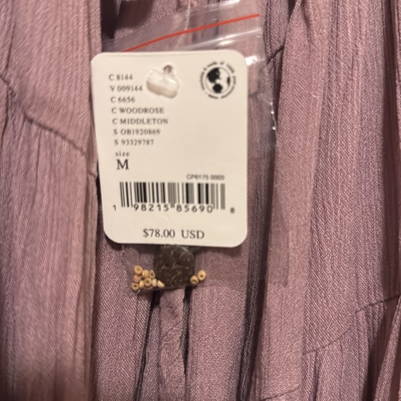 Free People- Summer Romance Mini- NWT- MSRP $78 - Picture 8 of 8